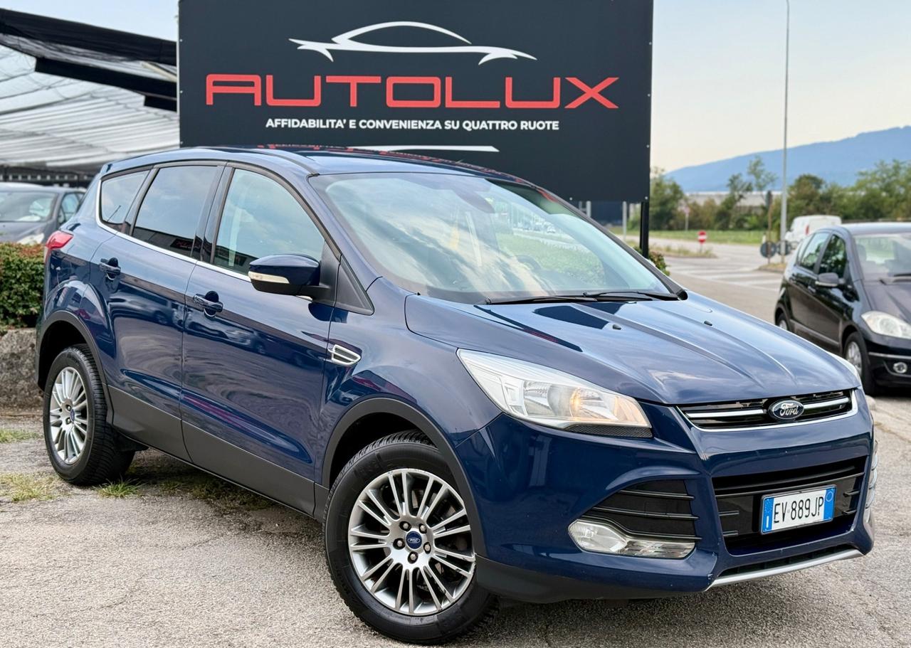 Ford Kuga 2.0 TDCI 140 CV 4WD Titanium