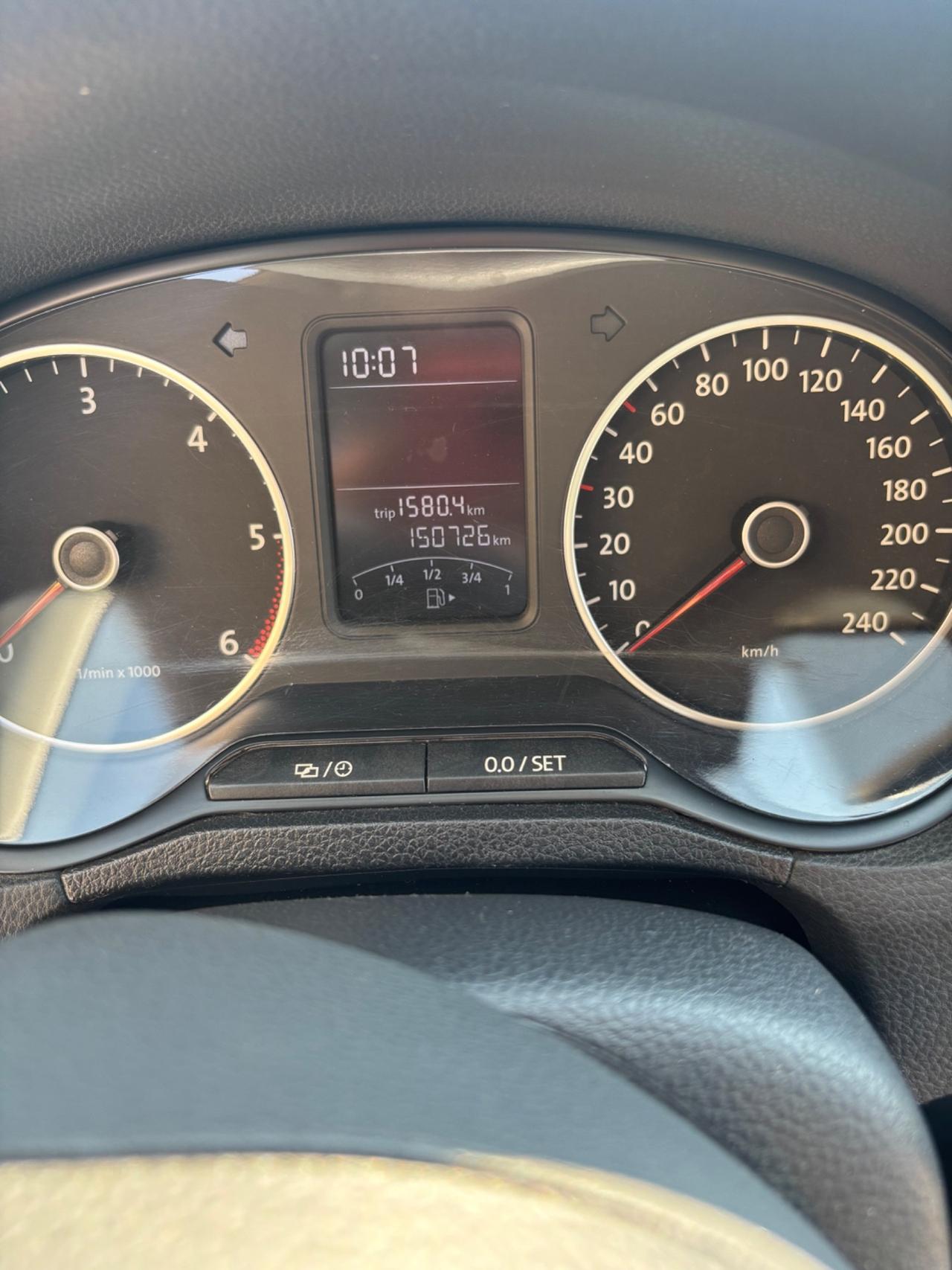 Volkswagen Polo 1.6 TDI 90CV DPF 5 porte Comfortline