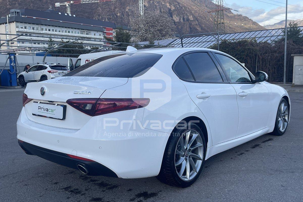 ALFA ROMEO Giulia 2.2 Turbodiesel 180 CV AT8 Super