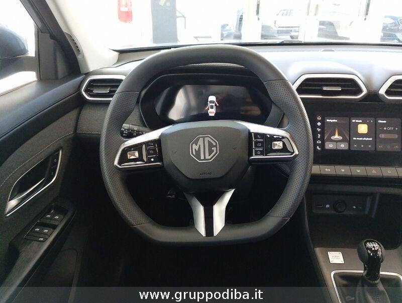 MG ZS 1.5L MT STD MY25.5 Hampstead Grey
