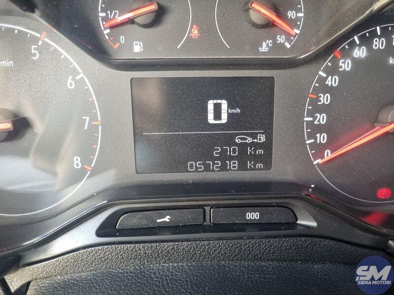 Opel Combo 1.5 D 100cv Edition Plus L1 S&S MT6 3 POSTI PREZZO IVA COMPRESA