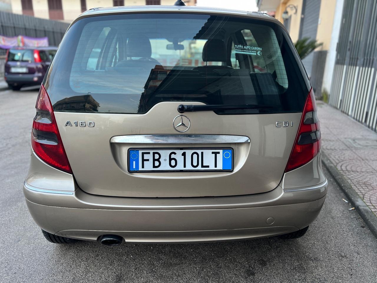 Mercedes Classe A 2.0 Diesel 109CV | Anno 2006