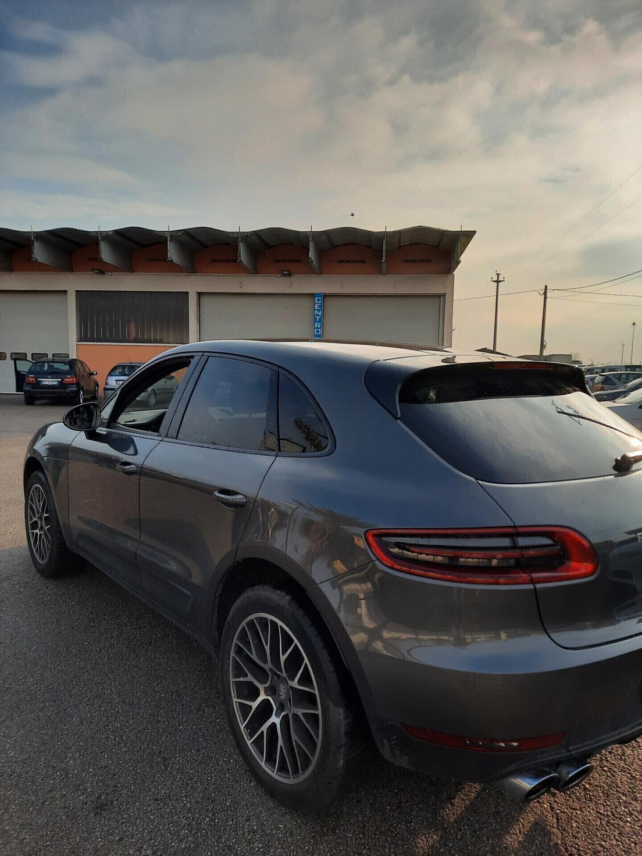 Porsche Macan 2.0 252 cv tagliandi porsche