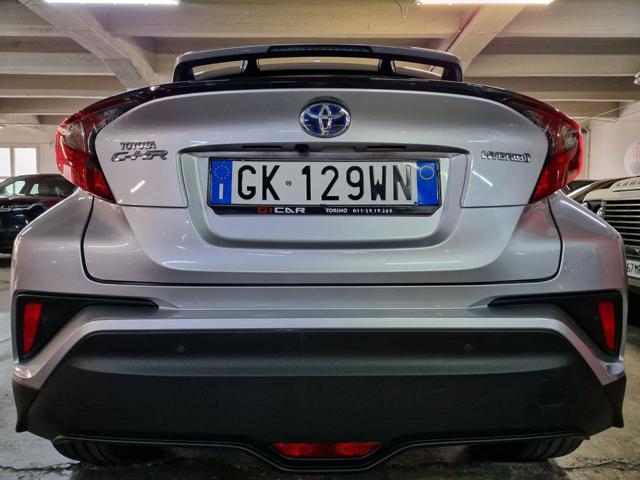 TOYOTA C-HR 1800 HYBRID E-CVT CV.98 CERCHI 18'+PELLE KM.36.700