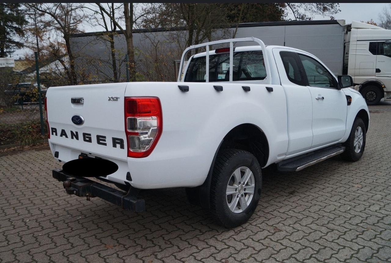 Ford Ranger 2.2 TDCi Chassis XLT 2pt. sport