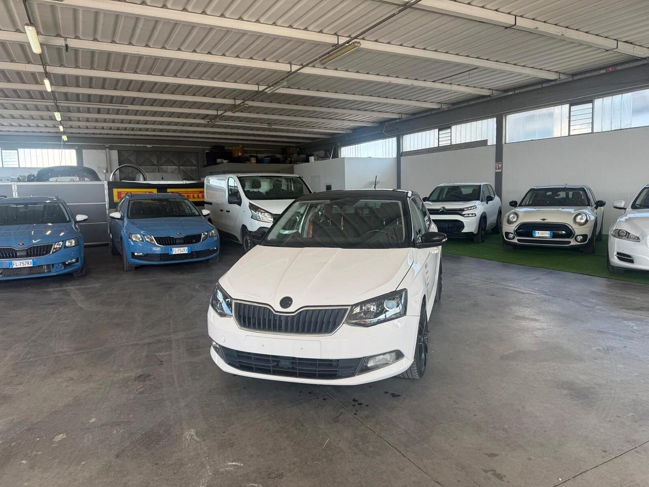 Skoda Fabia 1.0 MPI 60 CV Design Edition