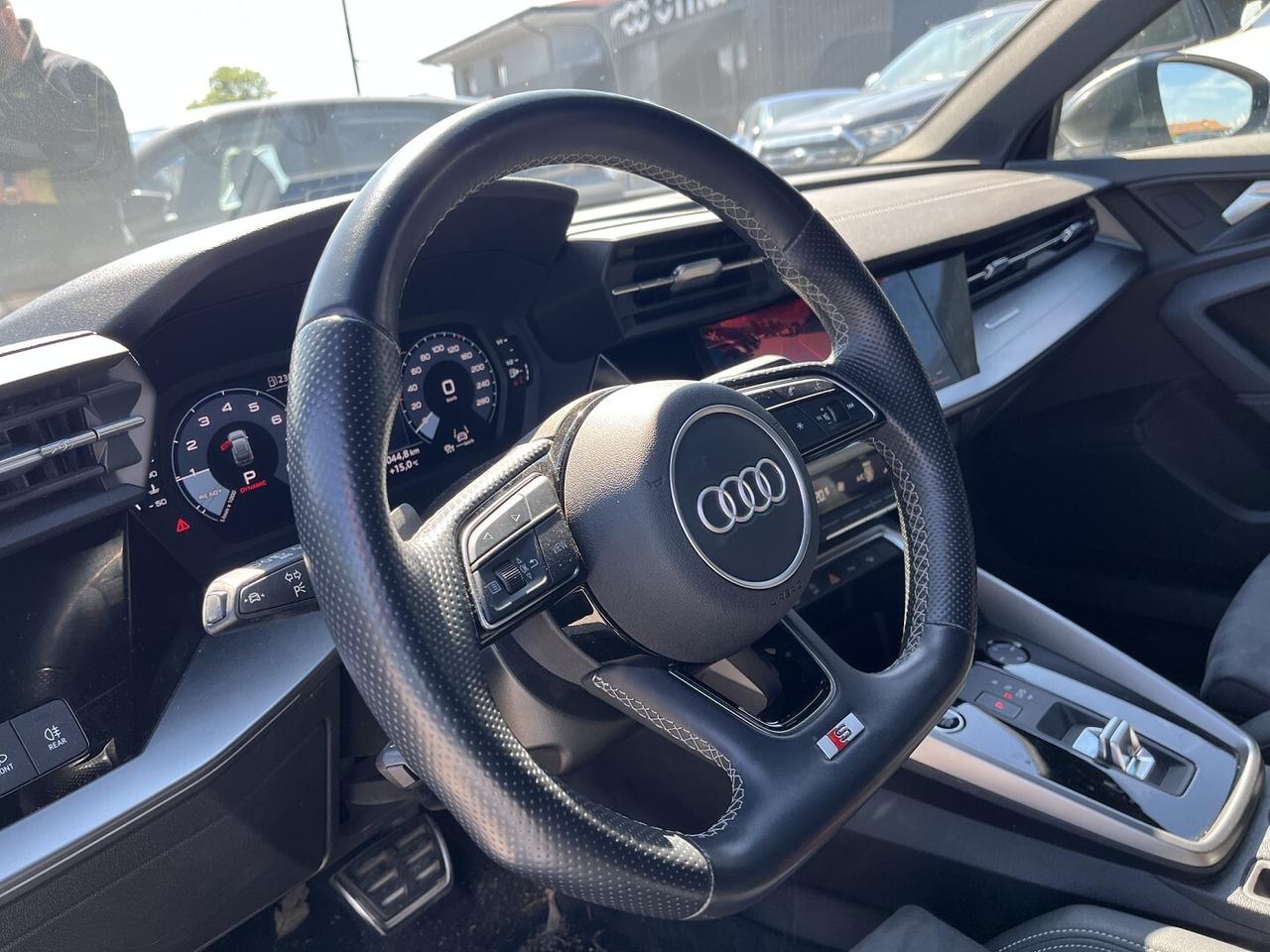 AUDI A3 SPORT B. 35 1500 TFSI 150 CV S.TRON. S.LIN