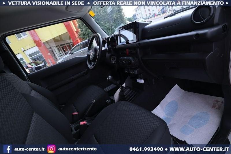 Suzuki Jimny 1.5 4X4 MANUALE GL 3PORTE 4POSTI