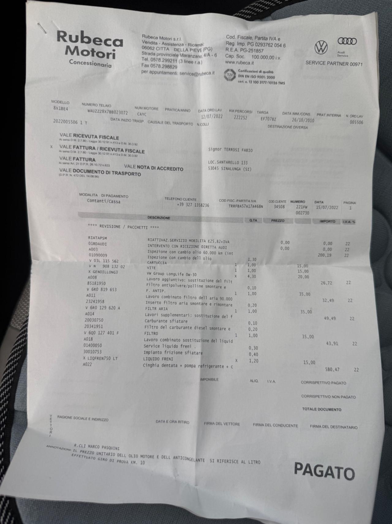 Audi A1 1.6 TDI 105 CV Ambition