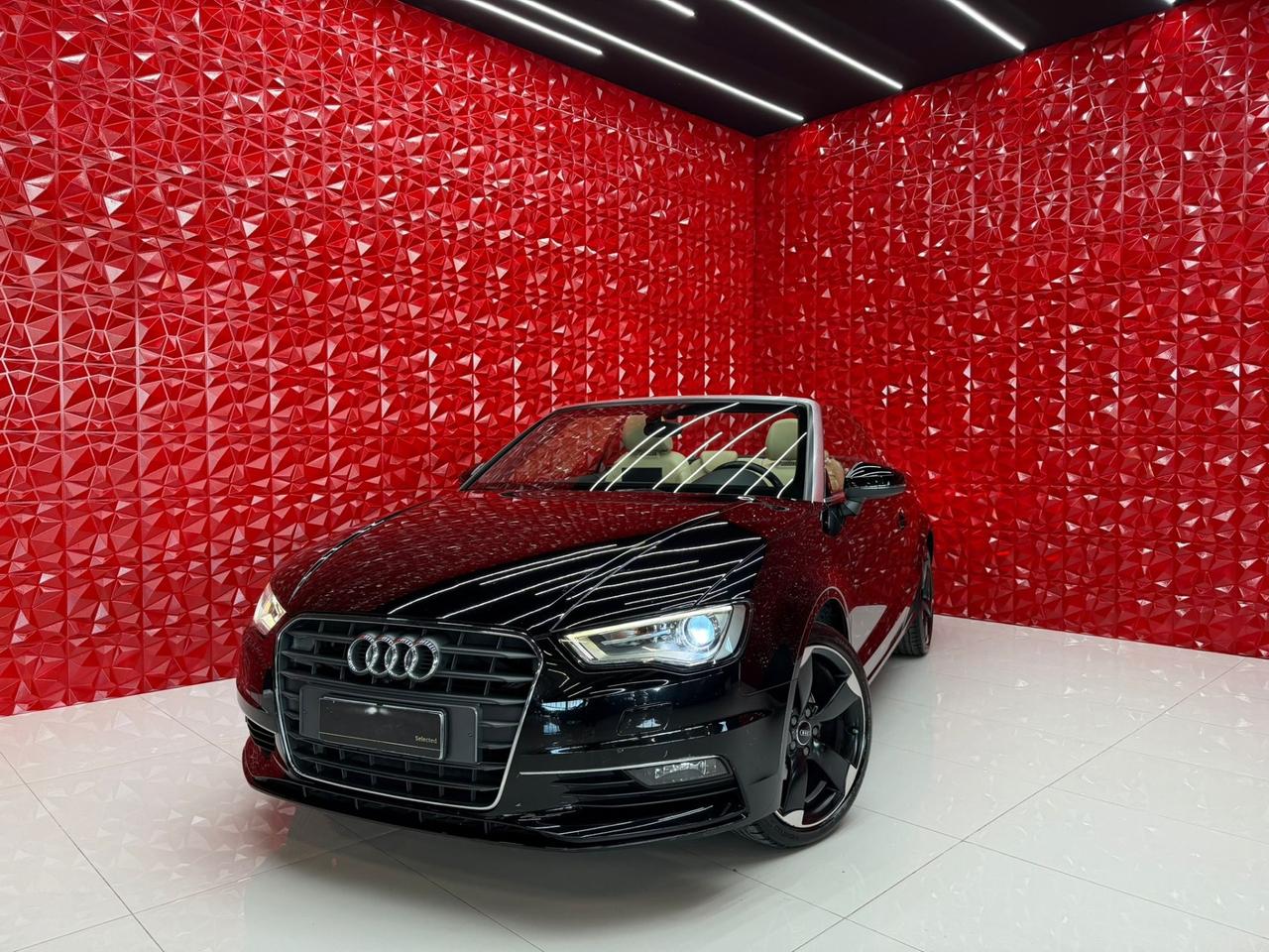 Audi A3 Cabrio 2.0 TDI 150Cv diesel S tronic S-Line