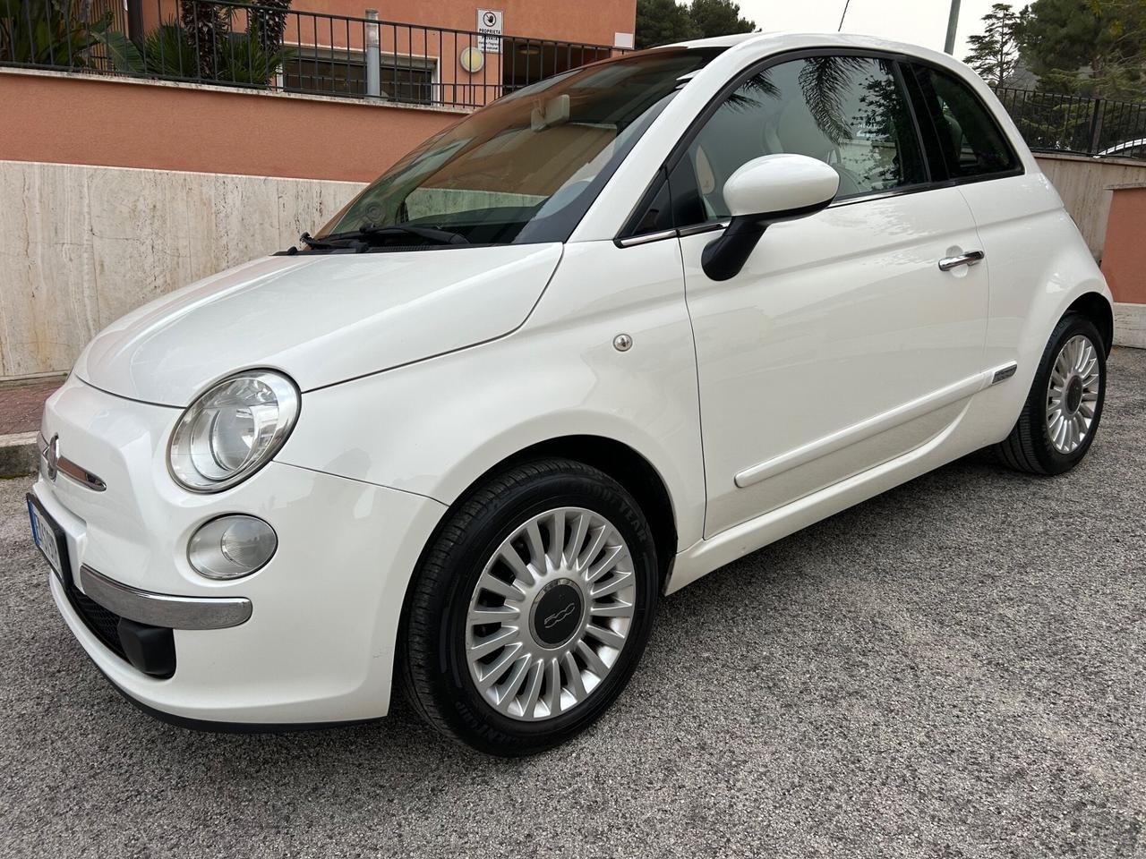 Fiat 500 1.2 Lounge unico proprietario