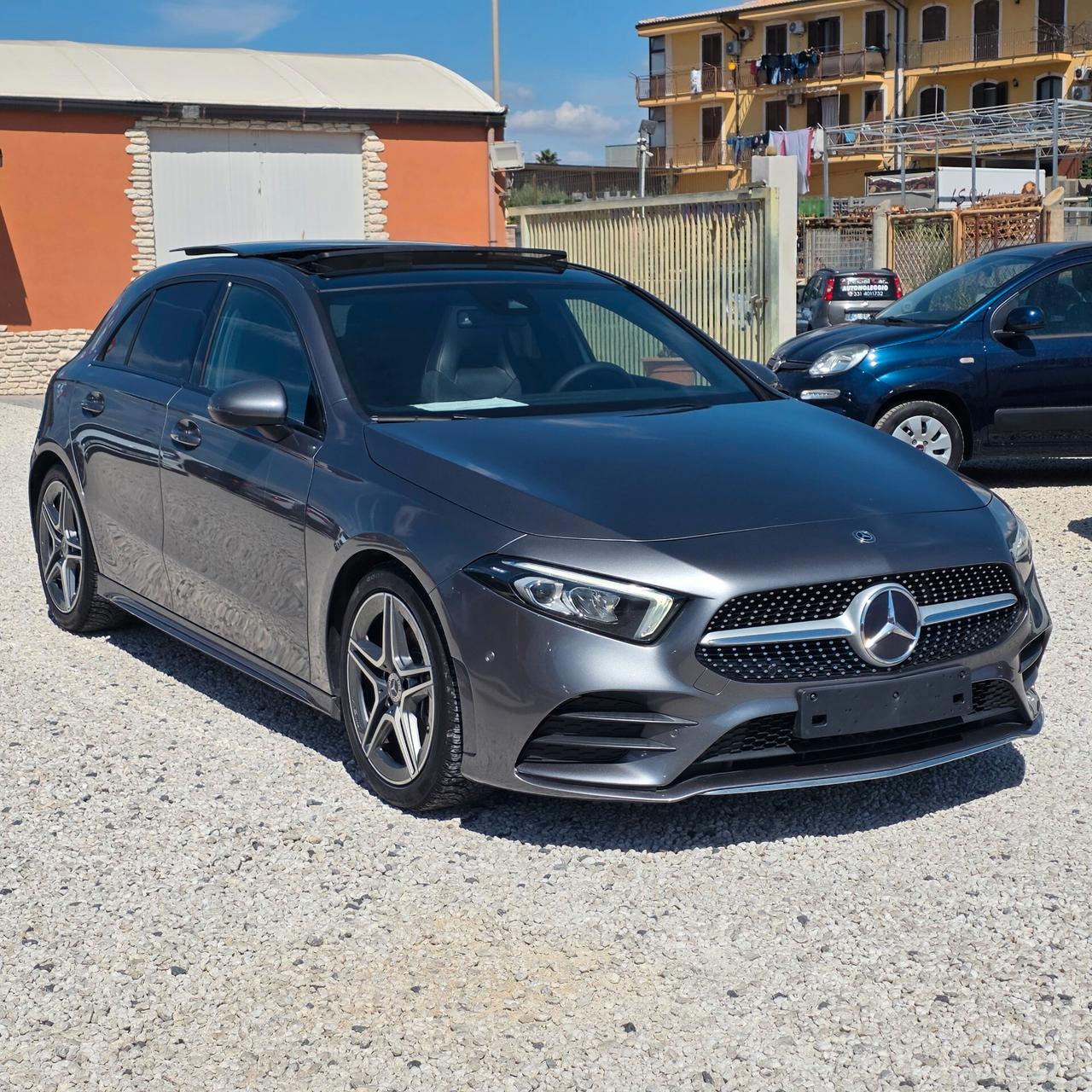 Mercedes A 180 D Automatic PREMIUM AMG TETTO APRIBILE