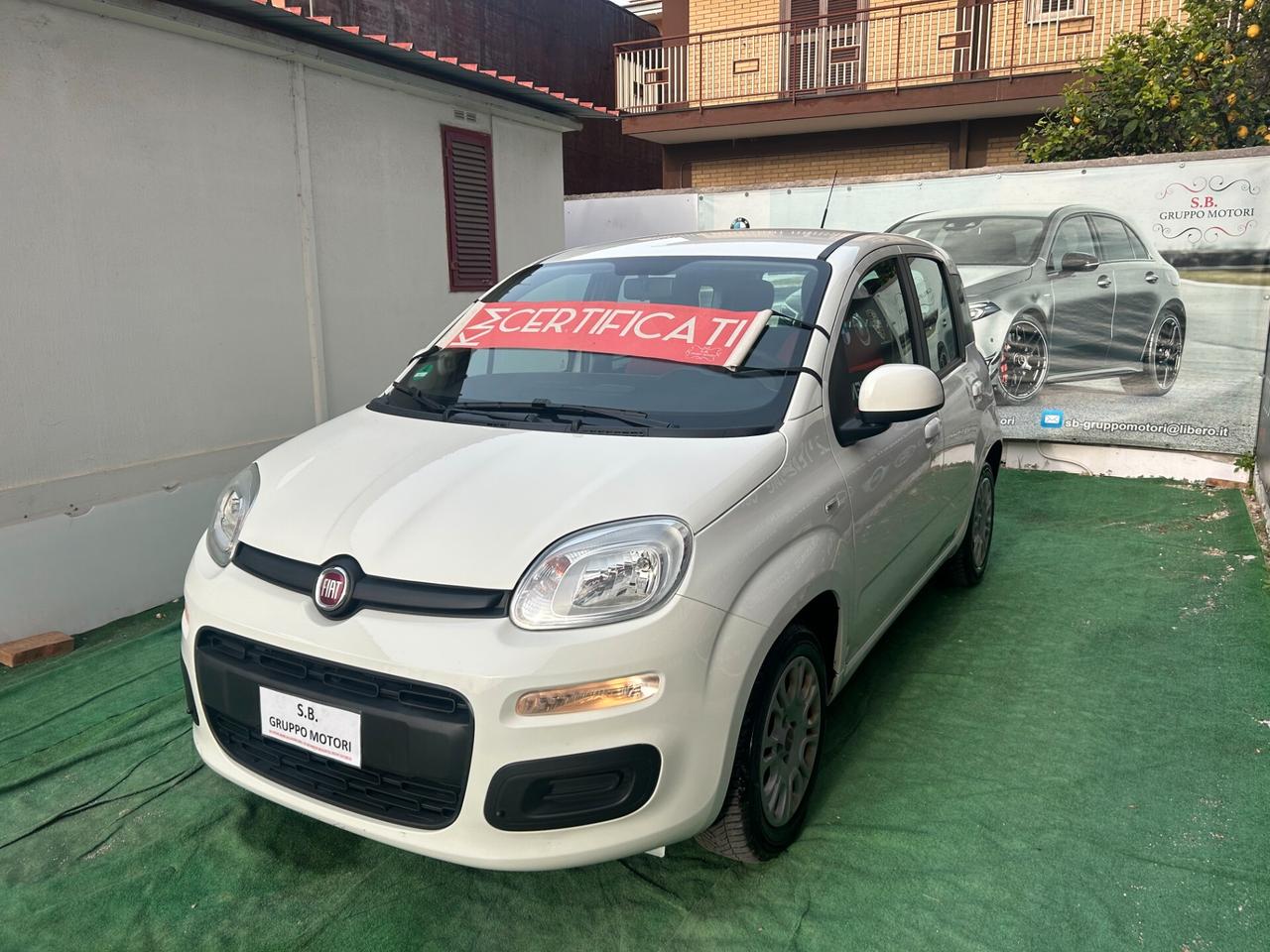 Fiat Panda 2015 1.2 Lounge FULL OPT. KM CERT. LEGGI!
