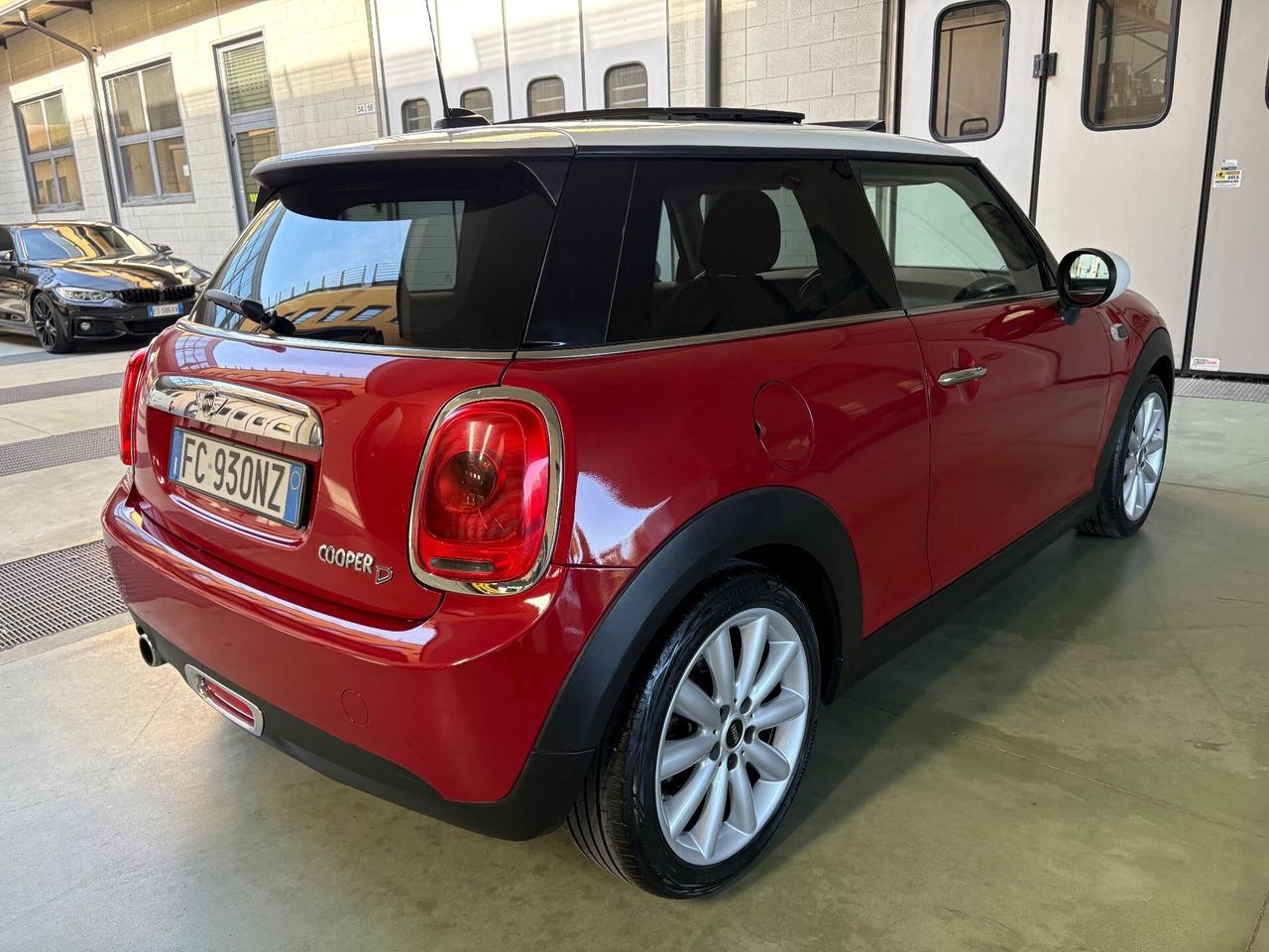Mini Cooper D 1.5 Tetto Panoramico Apribile