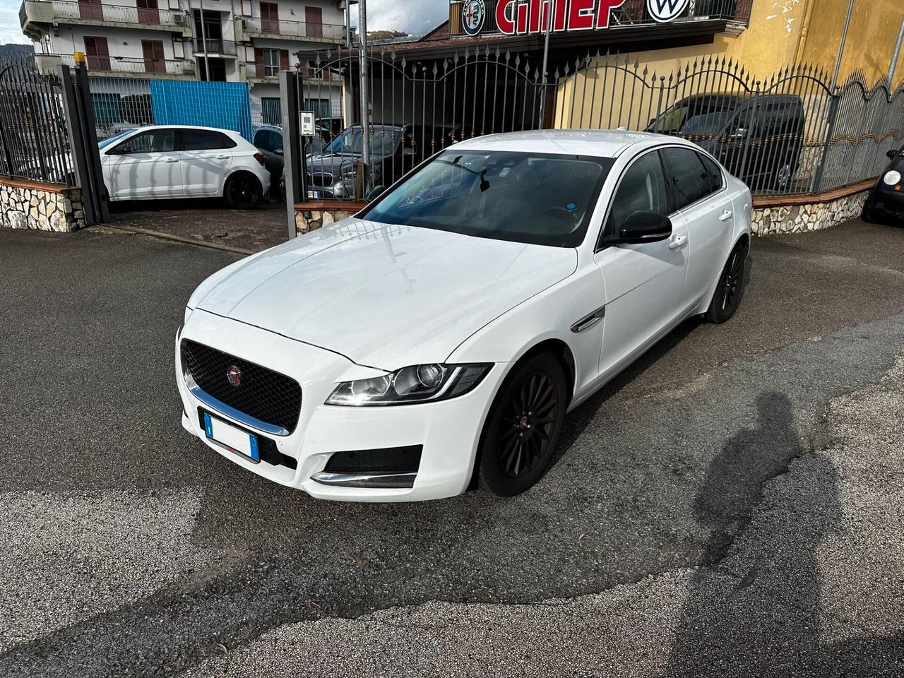 Jaguar XF 2.0 D E-Performance Prestige