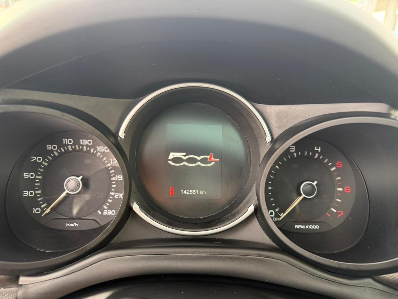 FIAT 500L 1.3 DIESEL 95 (CV) 2017