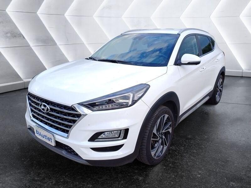 Hyundai Tucson 1.6 crdi Exellence 2wd 136cv dct