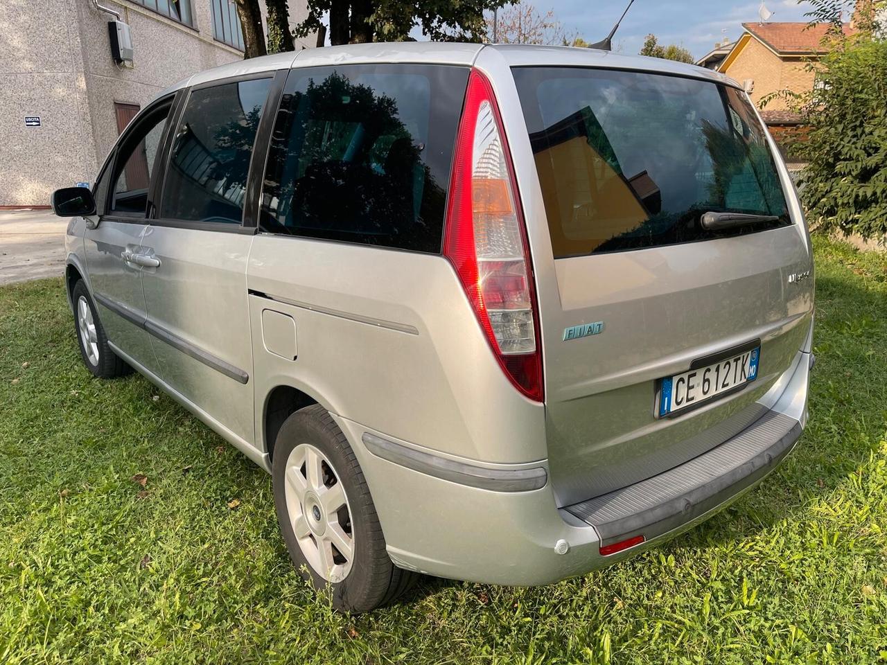 Fiat Ulysse 2.2 JTD Dynamic UNICO PROPIETARO