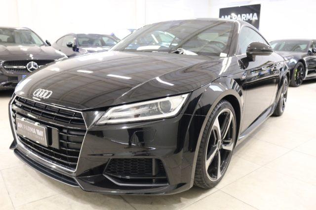 AUDI TT Coupé 2.0 TFSI quattro S tronic S line