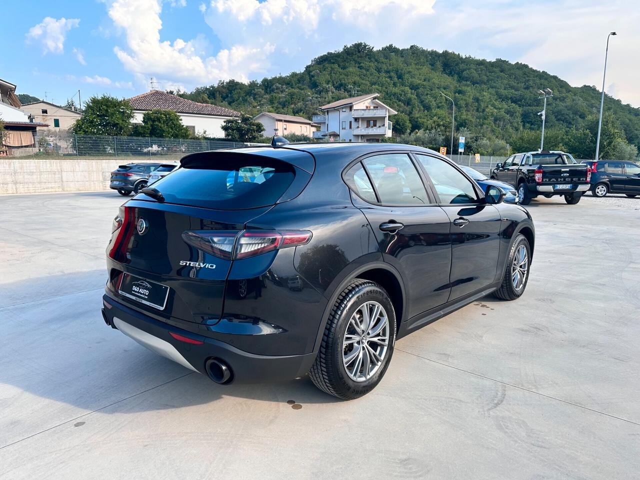 Alfa Romeo Stelvio 2.2 Turbodiesel 210 CV AT8 Q4 Super