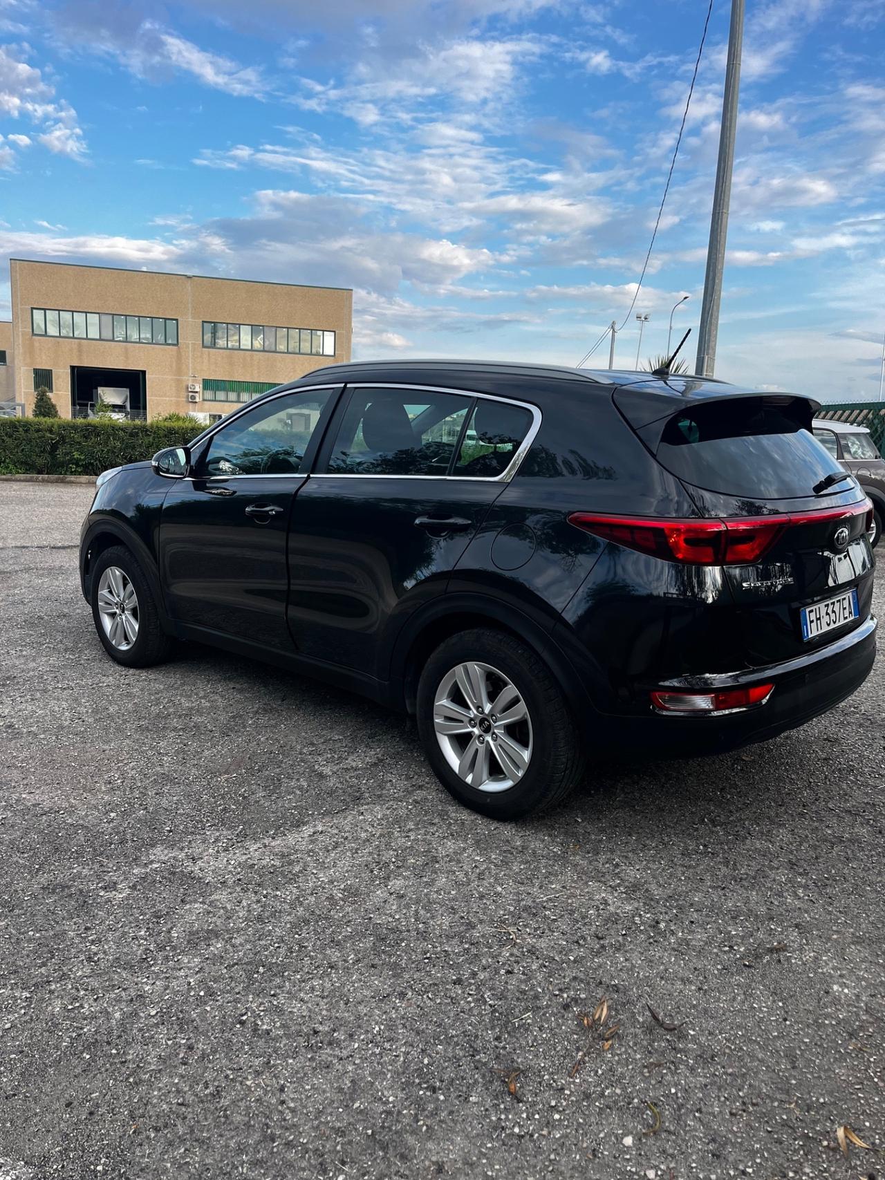 Kia Sportage 1.6 GDI 2WD Cool METANO