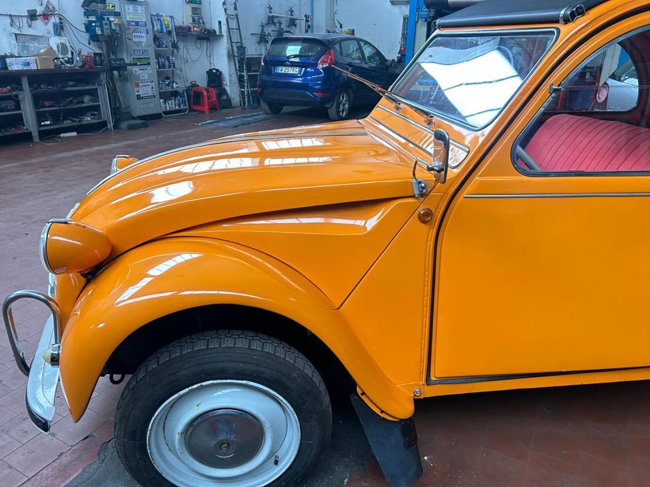 CITROEN 2CV DECAPPOTABILE