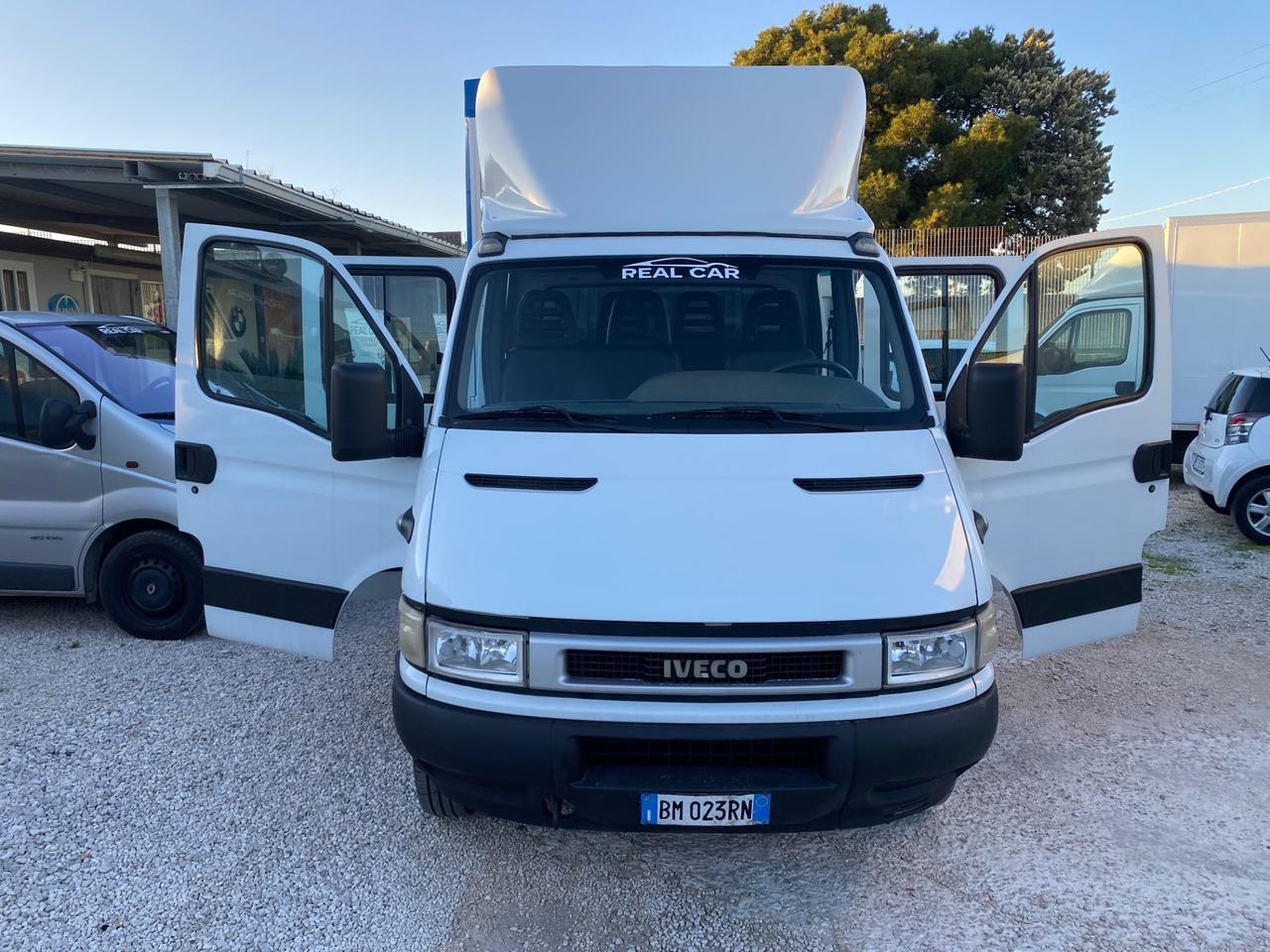 Iveco Daily 35C11 Posti 7 Apertura Francese