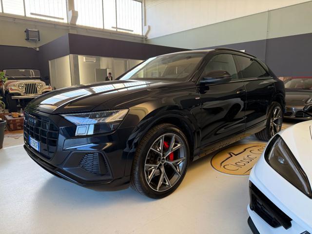 AUDI Q8 50 TDI quattro tiptronic S line