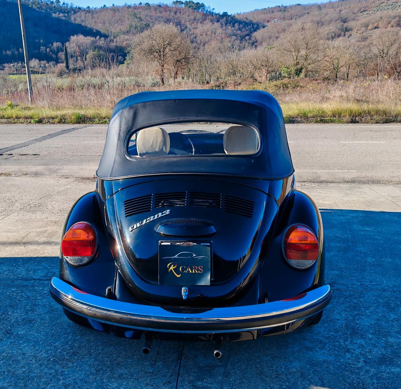 VW Maggiolino CABRIO