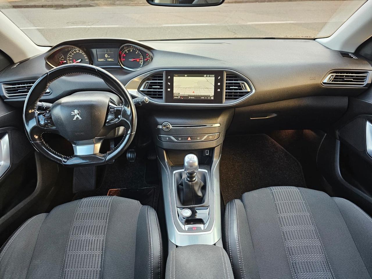 Peugeot 308 BlueHDi 120cv Allure*S&S*Navi*Pdc*Euro6*