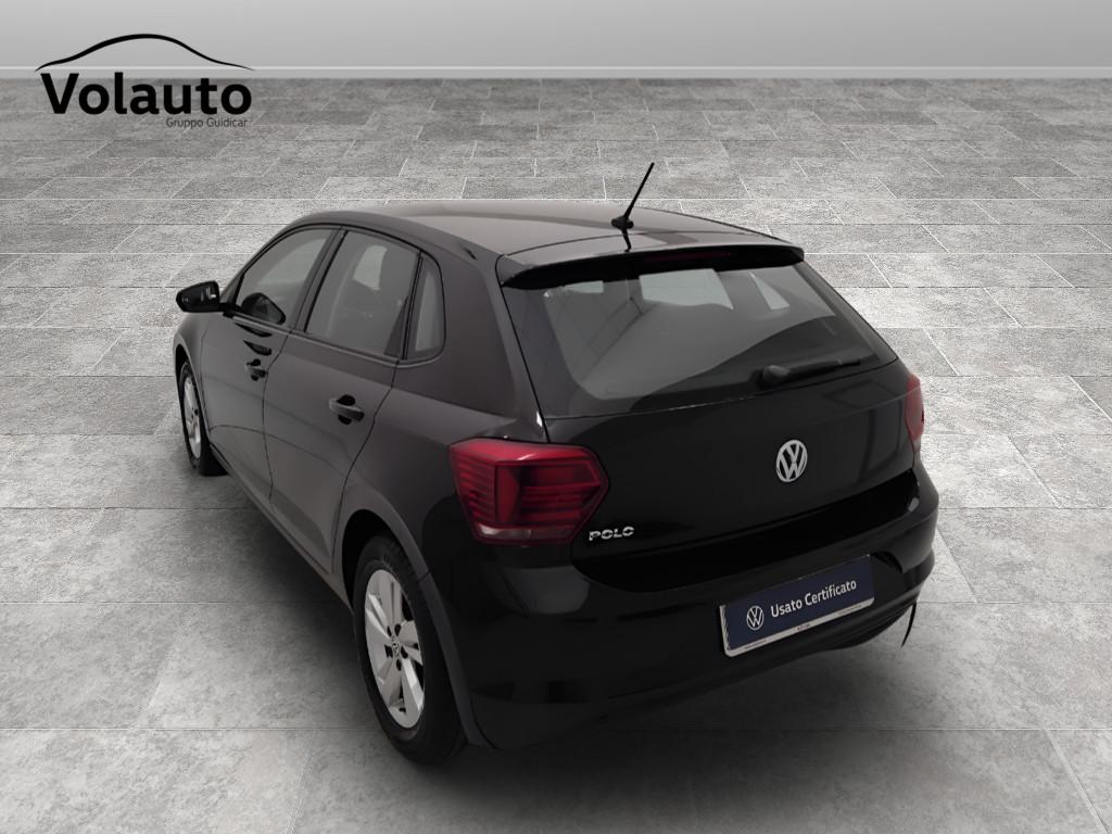 VOLKSWAGEN Polo VI 2017 - Polo 5p 1.0 evo Comfortline 80cv
