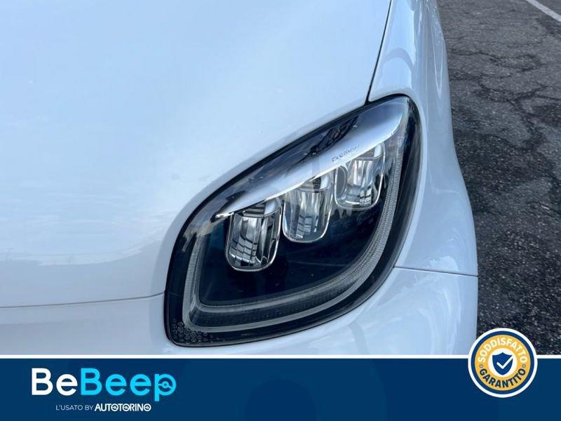 smart fortwo CABRIO EQ SUITEGREY-WHITE 4,6KW