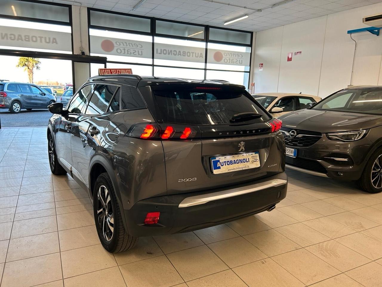Peugeot 2008 GT LINE BlueHDi 100 6mt GRIP CONTROL