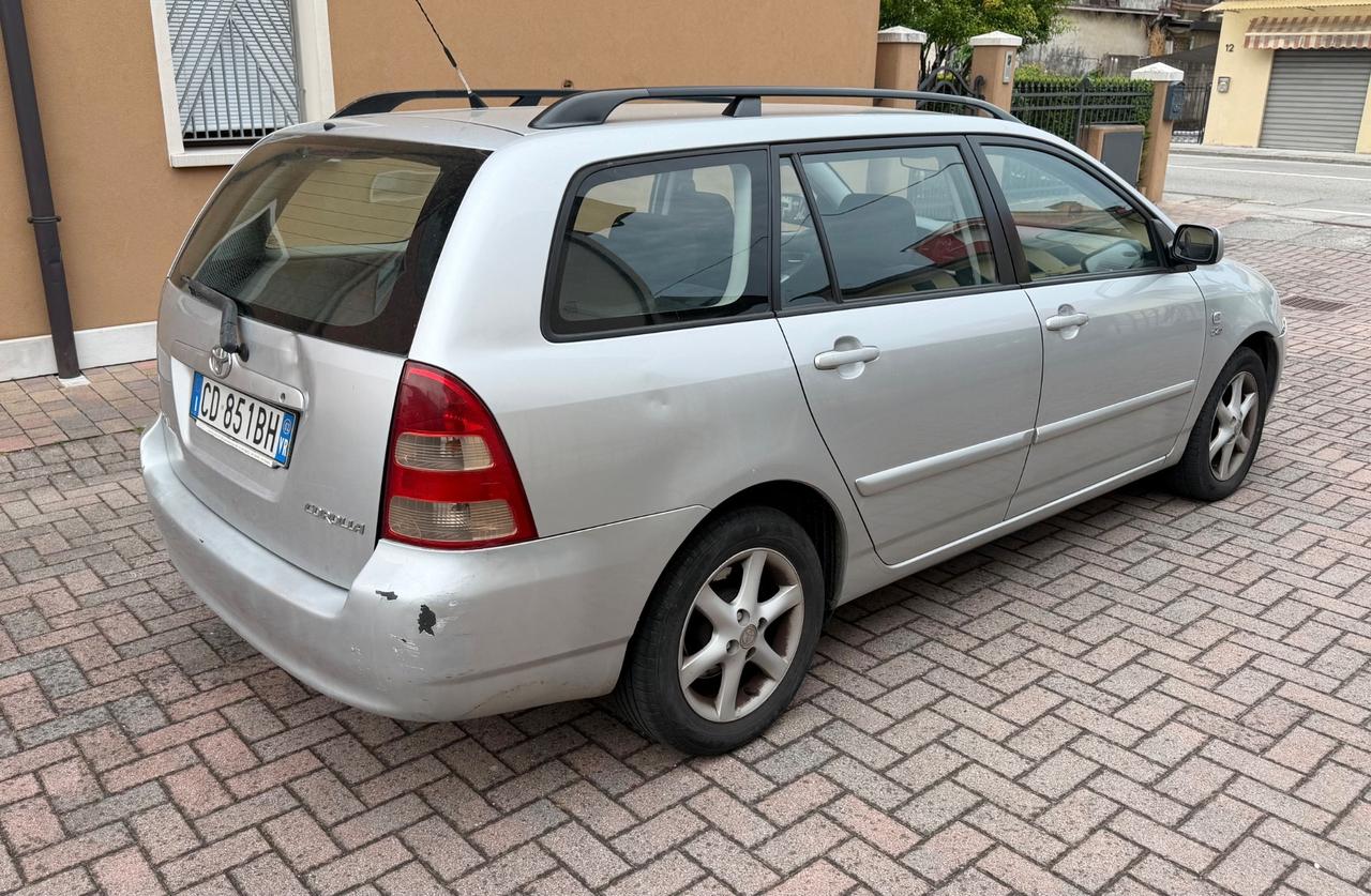 Toyota Corolla 2.0 tdi D-4D Station Wagon