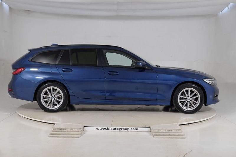 BMW Serie 3 G21 2019 Touring Diese 316d Touring mhev 48V Business Advantage auto