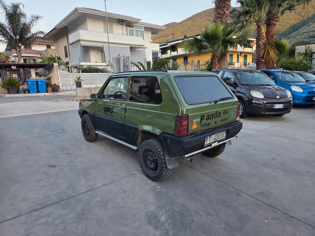 Fiat Panda 1000 BENZ/GPL 4x4 Trekking - 1992 asi