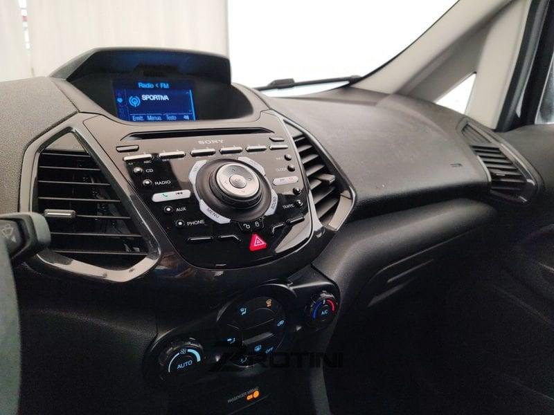 Ford EcoSport EcoSport 1.5 Titanium 110cv powershift