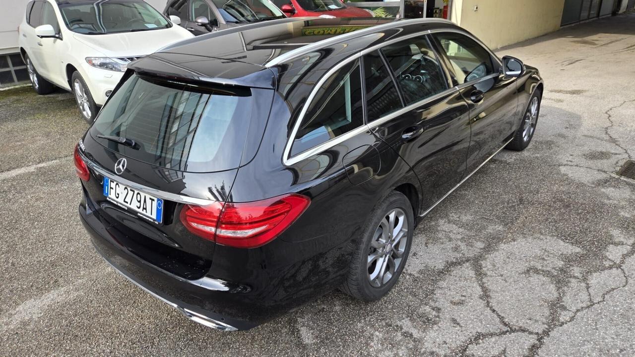 Mercedes-benz C 200d S.W. Auto Premium