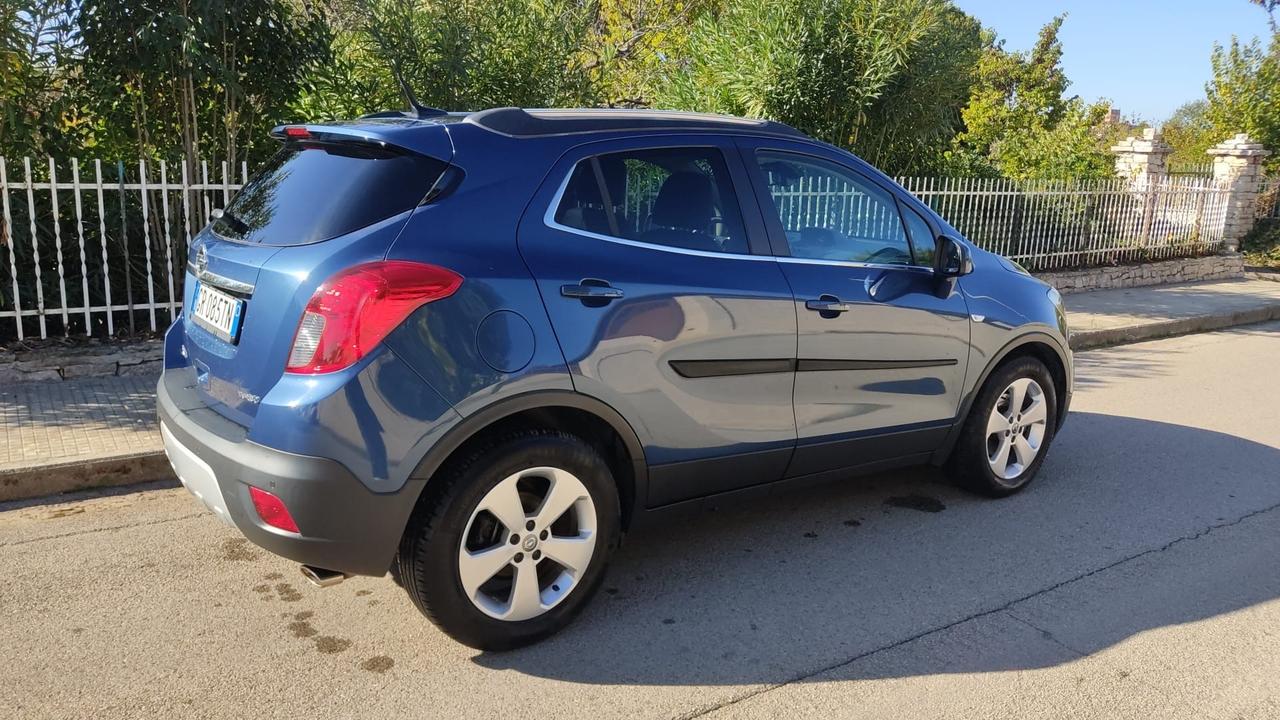 Opel Mokka 1.4 Turbo GPL Tech 140CV 4x2 Cosmo