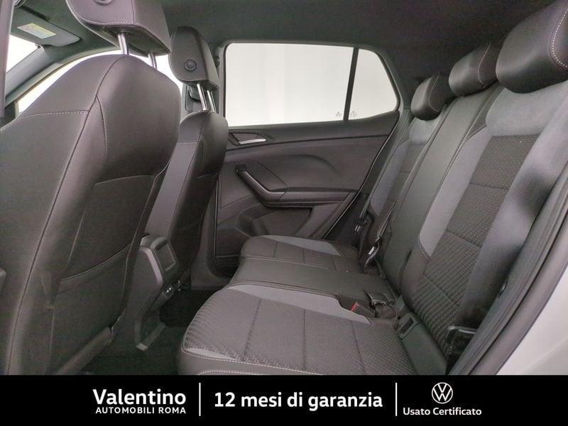 Volkswagen T-Cross 1.0 TSI 110 CV R-LINE