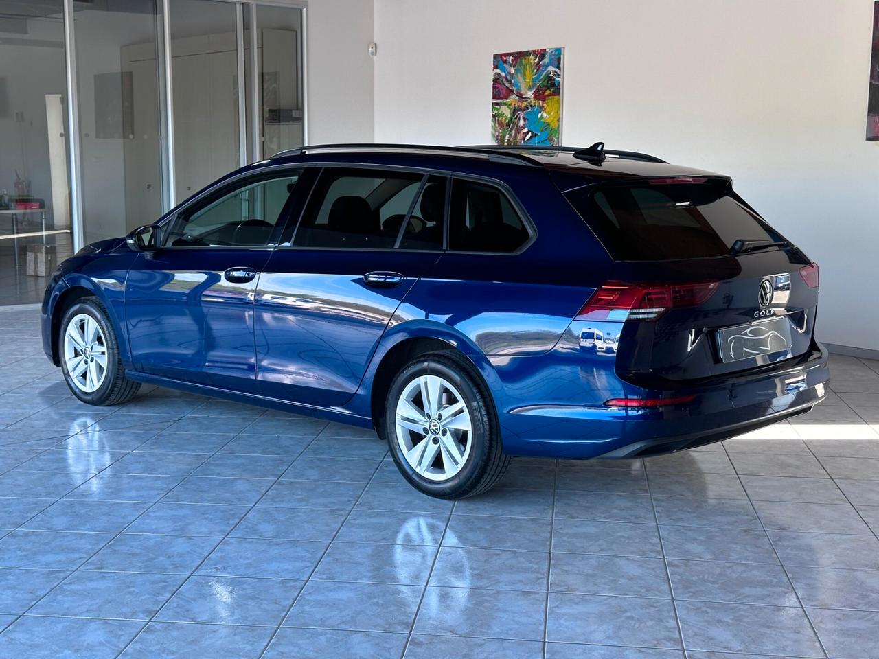 VOLKSWAGEN GOLF VARIANT STATION 2.0 TDI 150 CV DSG SCR LIFE