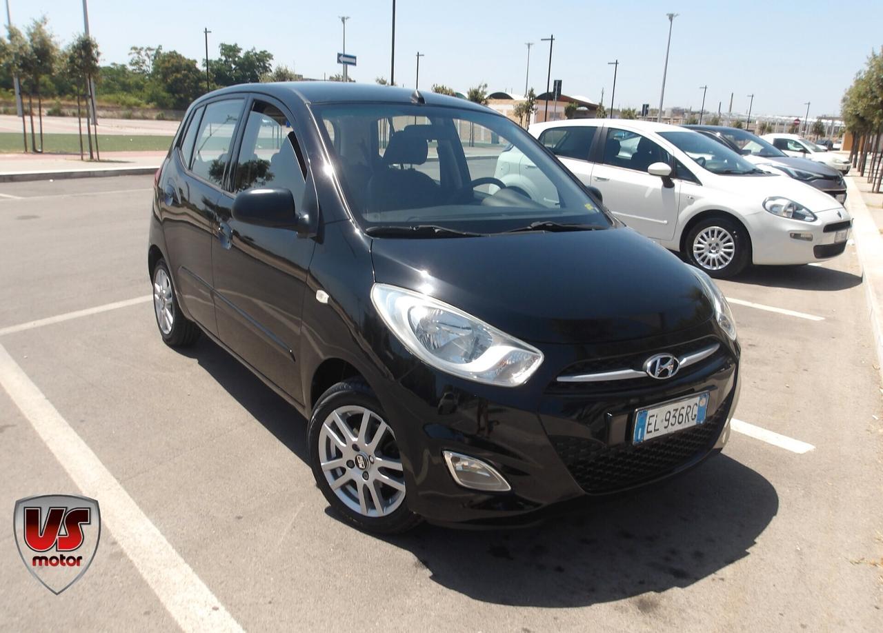 HYUNDAI I10 1.1 BENZ-KM 79.000-GARANZIA FULL