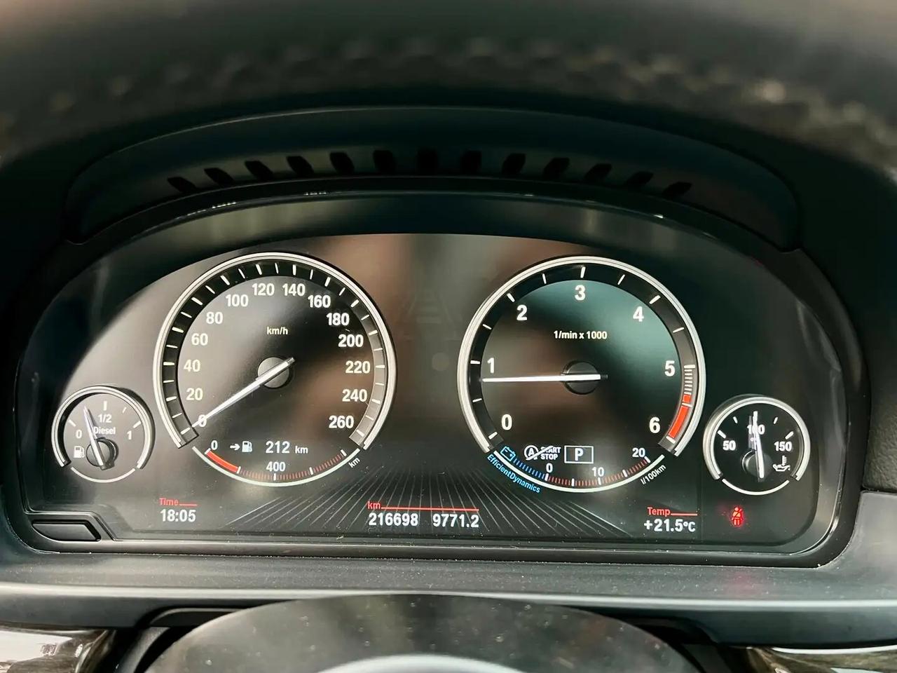 Bmw 520 520d xDrive Touring Luxury