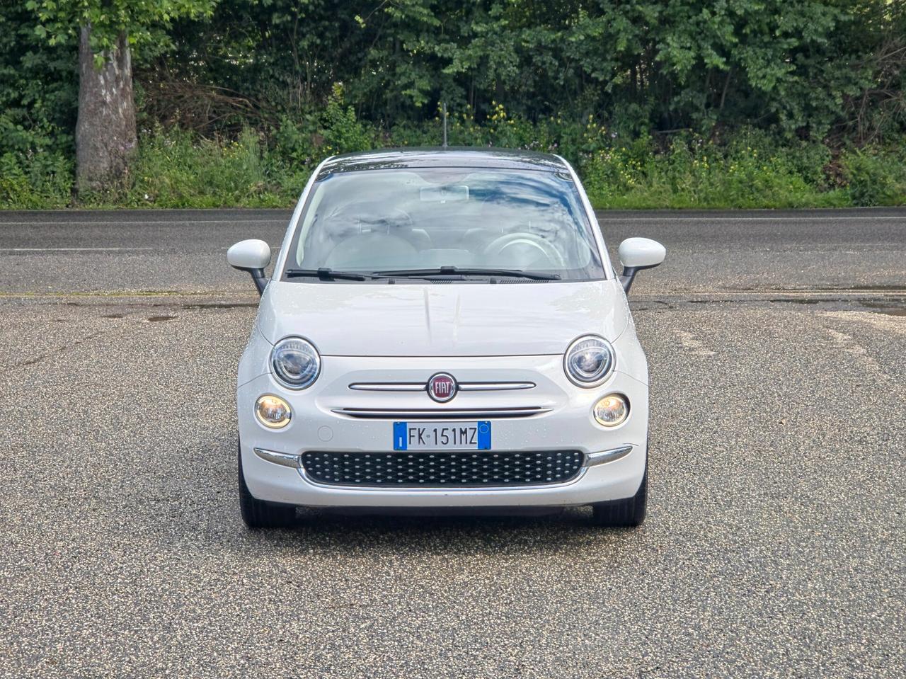 Fiat 500 1.2 Riva GPL CV-69 E6 Manuale NEO