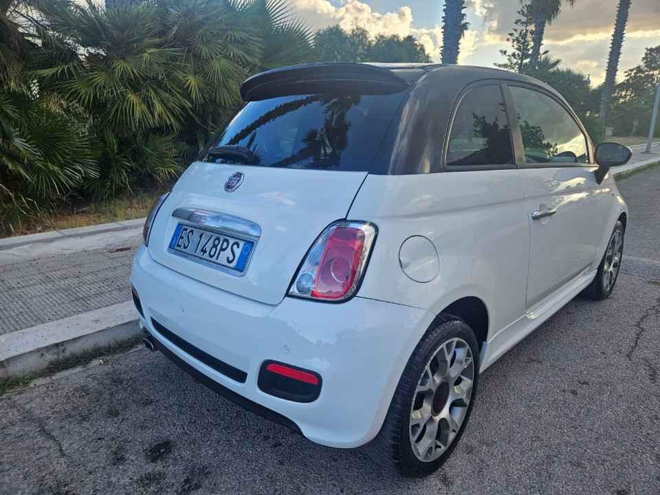 Fiat 500 1.2 Sport"Color Therapy"Vers Particolare"
