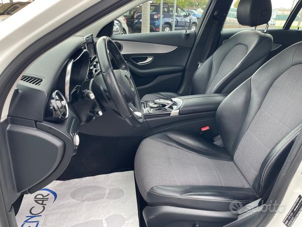 Mercedes-Benz C 200 d sw Business automatica