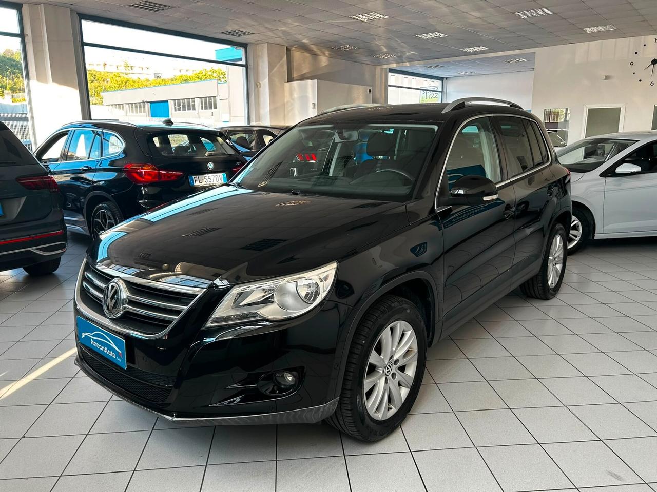 vw Tiguan 2.0 TDI 4MOTION 2010