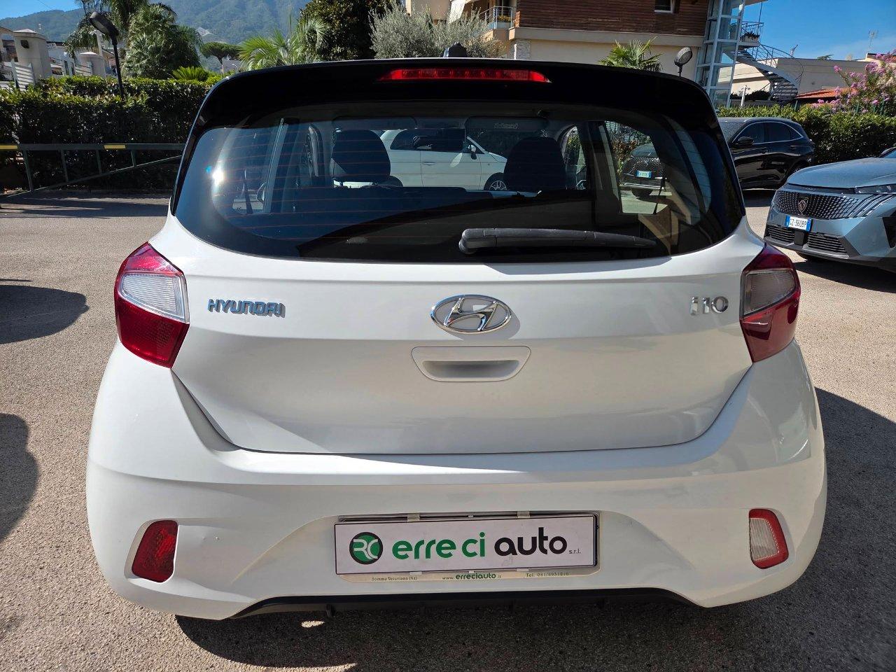 Hyundai i10 1.0 mpi Tech