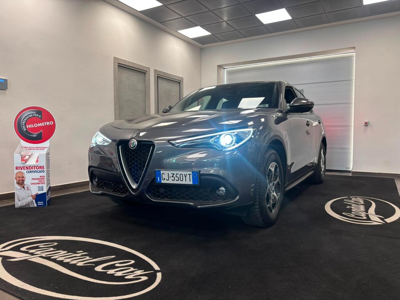 Alfa Romeo Stelvio 2.2 Turbodiesel 190 CV AT8 Q4 Super Business