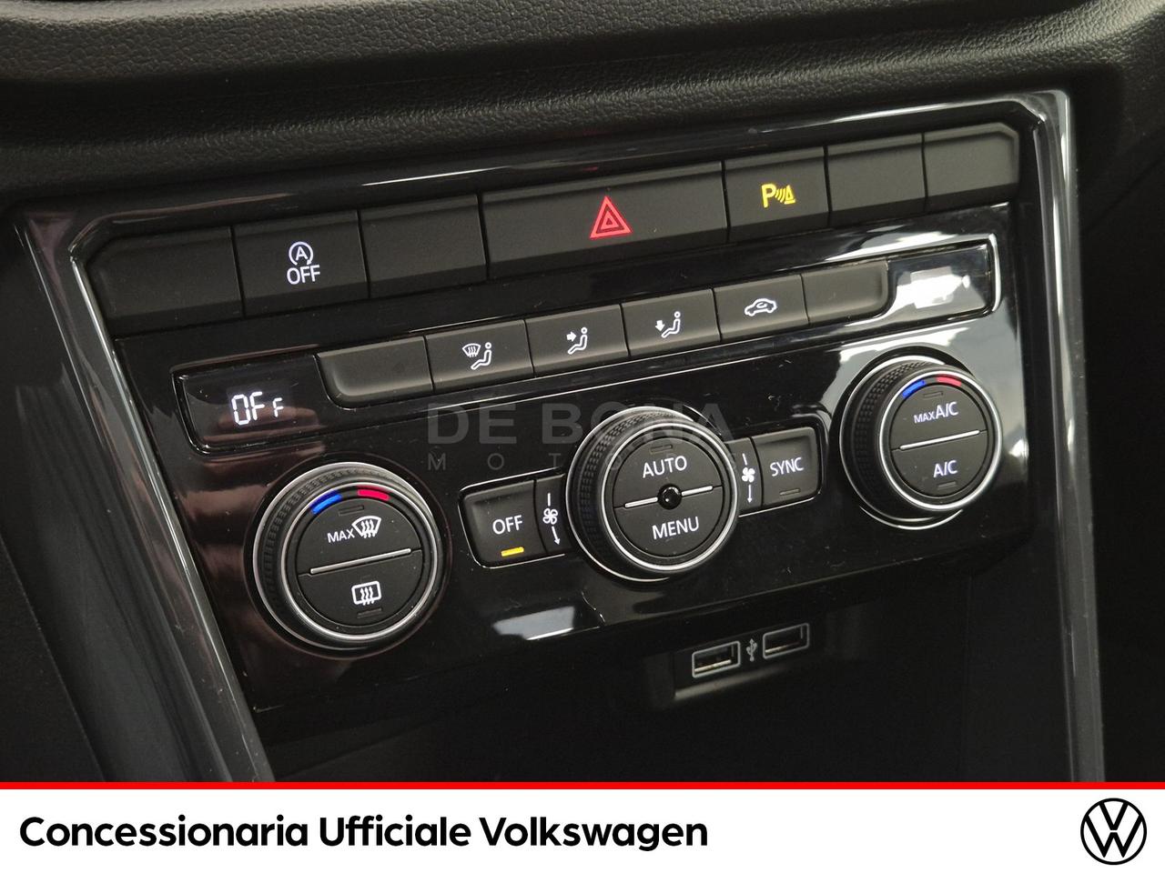 Volkswagen T-Roc 2.0 tdi advanced 4motion dsg